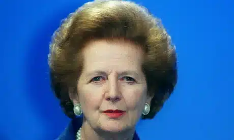 Margaret Thatcher voice change