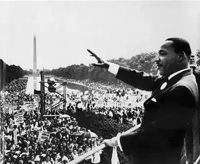 Marther Luther King powerful communication skills
