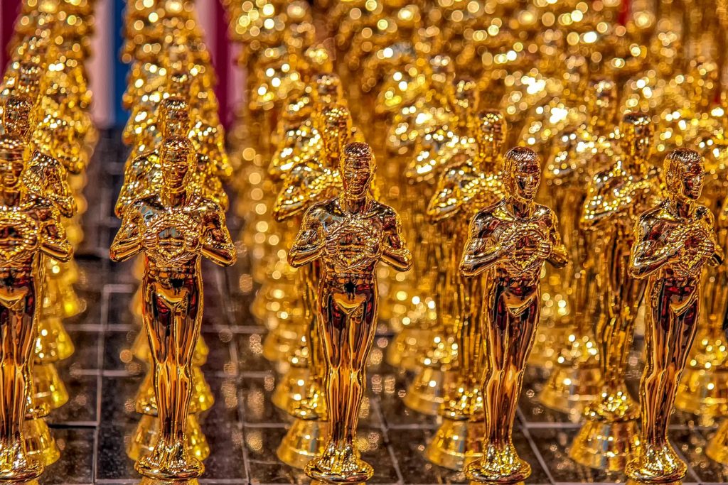 Gold Oscar award