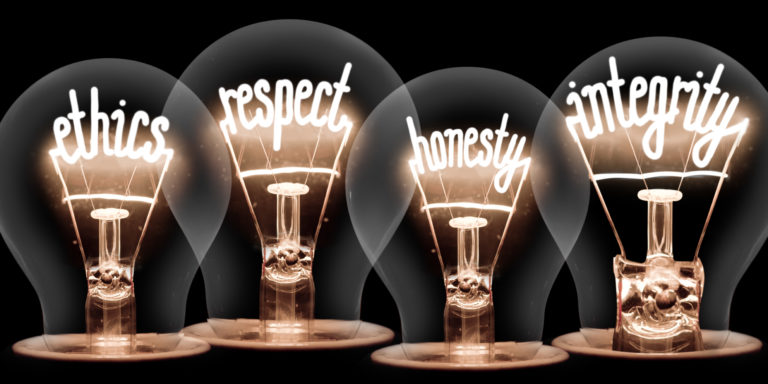 Respect and honesty in light bulbs
