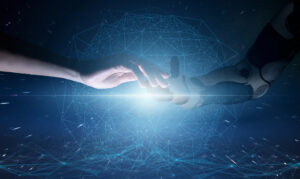 What’s the secret to working with AI? “Trust your people”