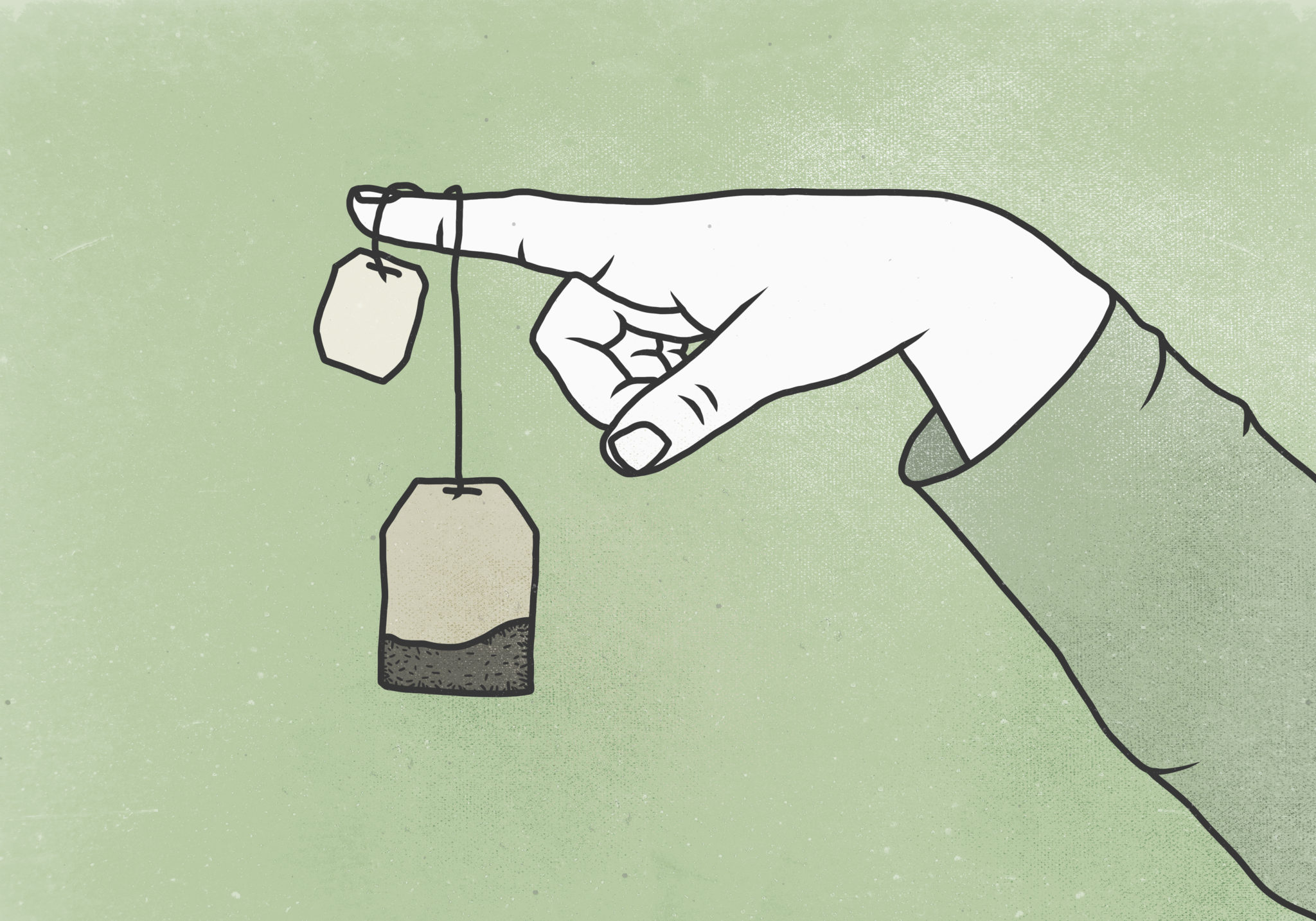 Coping with life after lockdown - “The teabag goes everywhere with her now.”
