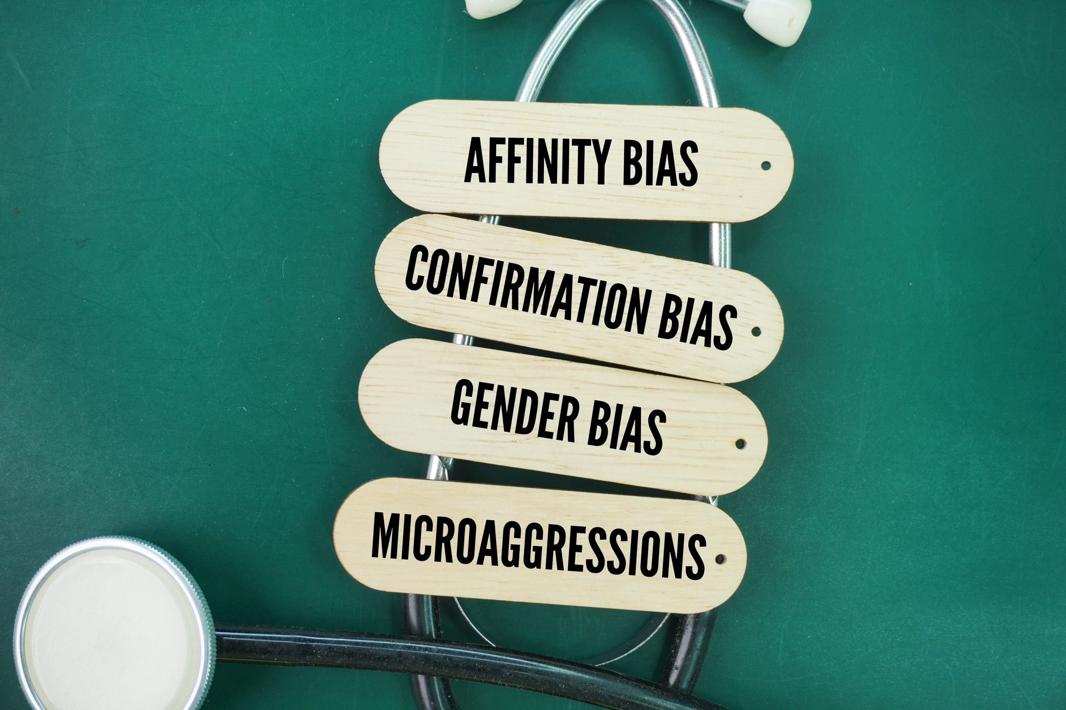 Types of unconscious bias and ‘one-size-fits-all’ opinions